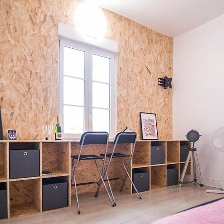 Appartement Au Centre De La Cite Des Sacres 랭스 외부 사진