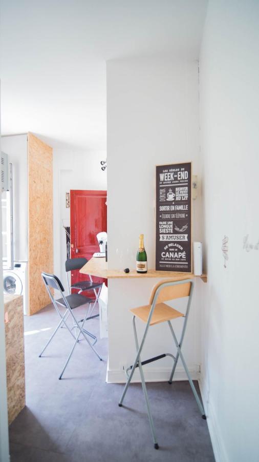 Appartement Au Centre De La Cite Des Sacres 랭스 외부 사진
