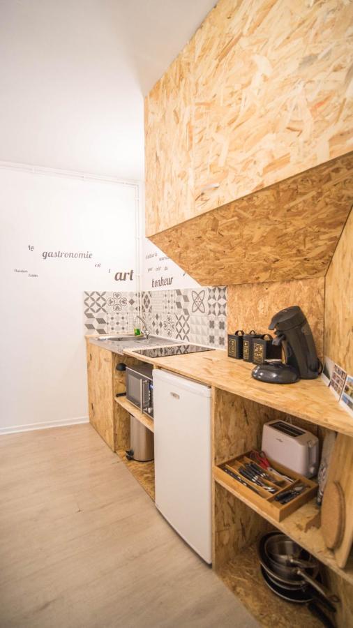 Appartement Au Centre De La Cite Des Sacres 랭스 외부 사진
